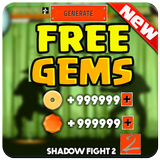 💎Unlimited gems & coins For Shadwo Fight 2 :prank Zeichen