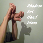 100+ Shadow Art Hand Ideas ไอคอน