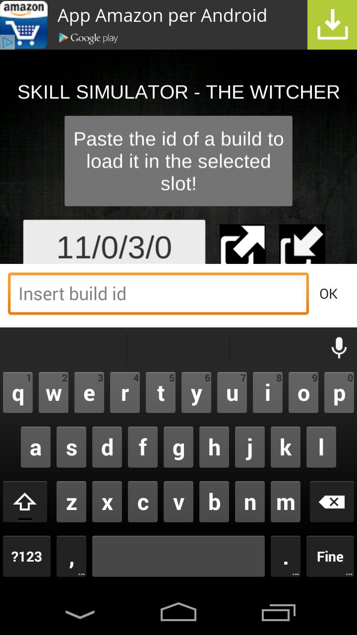 Skill Calculator - The Witcher APK for Android Download