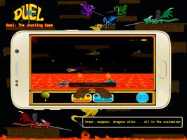 Duel: The Jousting Game اسکرین شاٹ 1