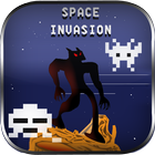 Space Invasion Live Wallpaper icône
