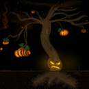 Halloween Pumpkin Tree Live Wa APK