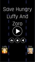 Luffy & Zoro Affiche