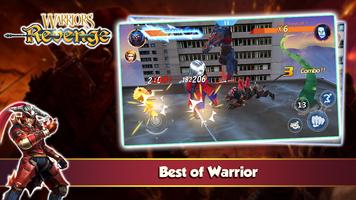Warrior Revenge - Hero Battle Kingdom screenshot 1