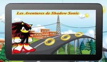 Les Aventures de Shadow Sonic Cartaz