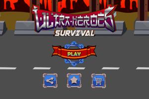 Ultra Heroes Survival 포스터