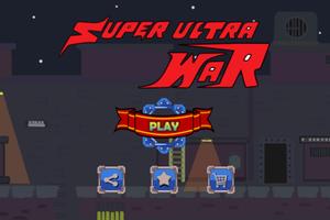 Super Ultra War 海報