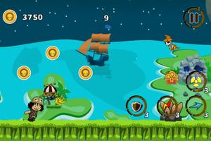 Captain Pirate Jump ảnh chụp màn hình 3