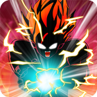 Shadow Super Saiyan Dragon Z Fighters 🐲-icoon