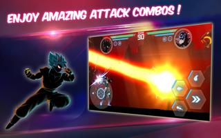 Shadow Super Saiyan Dragon Z Fighters 🐲 تصوير الشاشة 1