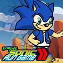 Extreme Sonic Run Game APK