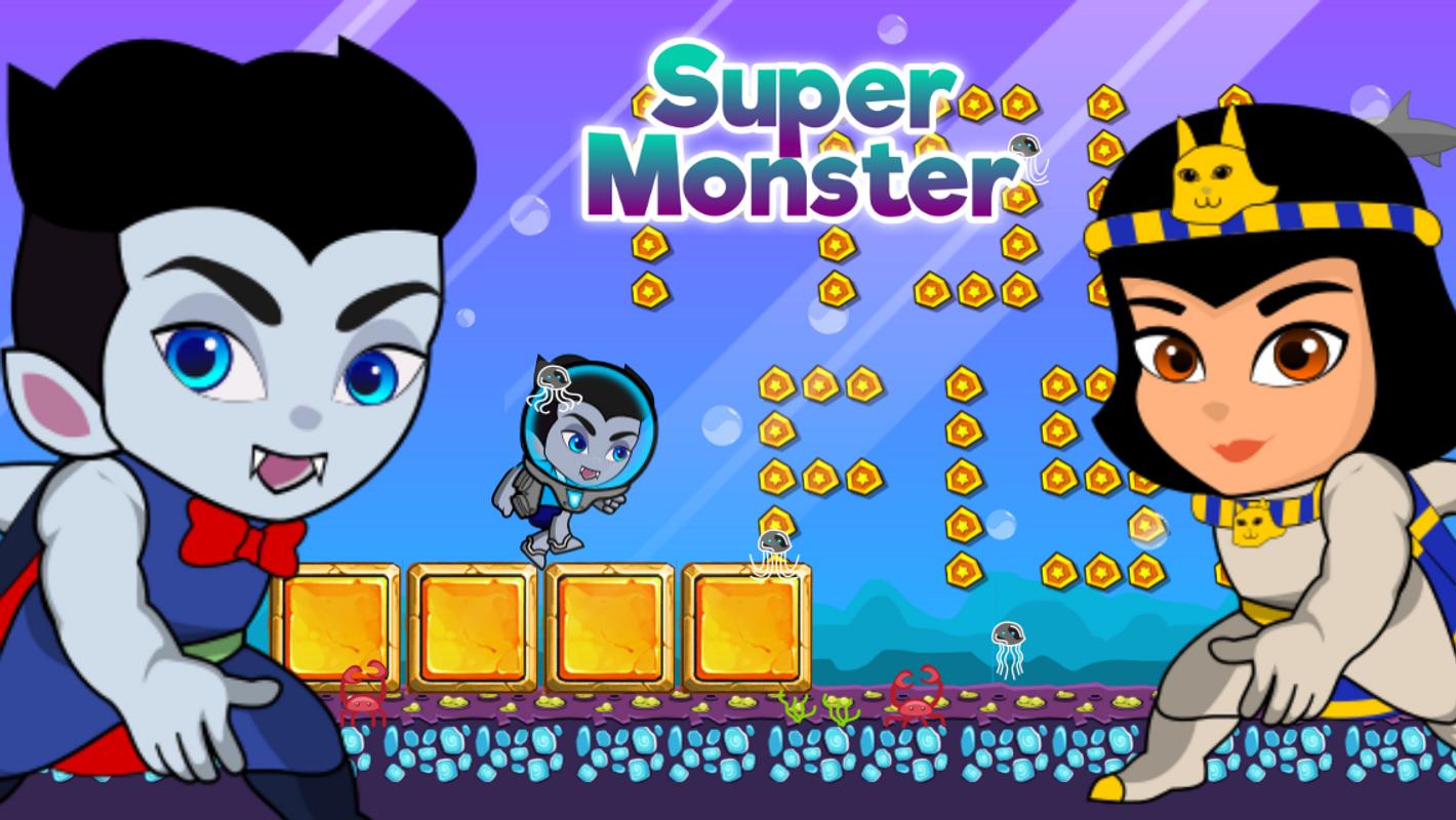 Super Monsters Run game for Android - APK Download1420 x 800