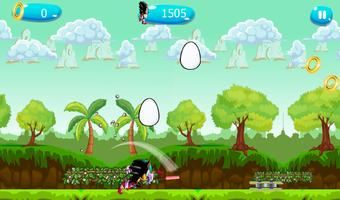 Super Shadow Sonic постер