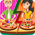Yummy Pizza Challenge - A Food Challenge Game ไอคอน