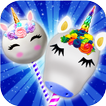 Magic Unicorn Kuchen Pop Kochen! Regenbogen Desser