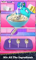 Magic Unicorn Kuchen Pop Kochen! Regenbogen Desser Screenshot 1