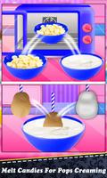 Magic Unicorn Kuchen Pop Kochen! Regenbogen Desser Screenshot 2