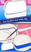 Kosmetische Handtasche Kuchen Maker! Trendige Mode Screenshot 3