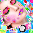 DIY Candy Makeup Maker! Edible Lipstick & Lip balm APK