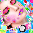 Tự làm kẹo Makeup Maker! Son môi ăn được và dưỡng APK