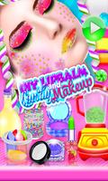DIY Candy Make-up Maker! Eetbare Lippenstift & Lip-poster