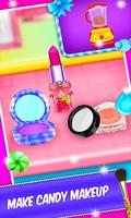 DIY Candy Makeup Maker! Edible Lipstick & Lip balm capture d'écran 3