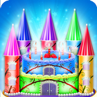 DIY Princess Castle Cake Maker - Kids Cooking Game icon