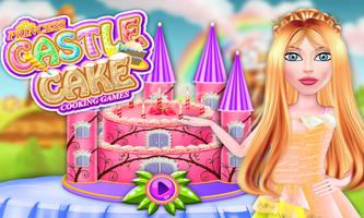 DIY Princess Castle Cake Maker - Kids Cooking Game-poster