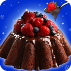 Black Forest Chocolate Cake Maker! Cooking Game ícone