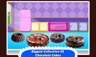 برنامه‌نما Black Forest Chocolate Cake Maker! Cooking Game عکس از صفحه