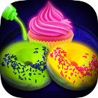 Glow In The Dark Foods! Neon Cupcakes & Glonuts simgesi