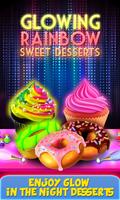 Glow In The Dark Foods! Neon Cupcakes & Glonuts gönderen