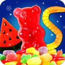 Gummy Food Maker Game - World's Largest Gummy Worm APK