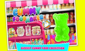 Gummy Food Maker-poster