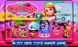DIY Toys Making Game! Свечение в темноте DIY Craf постер