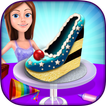 Edible Princess Shoe Cake Maker! DIY Cooking Game