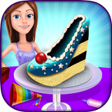 Edible Princess Shoe Cake Maker! DIY Cooking Game icon