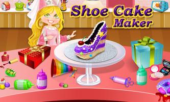 Essbare Prinzessin Schuh Kuchen Maker! DIY Kochen Plakat