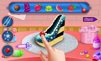 Essbare Prinzessin Schuh Kuchen Maker! DIY Kochen Screenshot 3