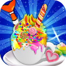 Rainbow Unicorn & Mermaid Tail Hot Chocolate Drink-APK