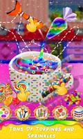 Rainbow Unicorn & Mermaid Tail Hot Chocolate Drink स्क्रीनशॉट 3