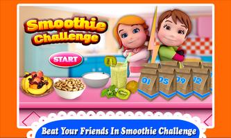 Smoothie Challenge Game! Good or Gross Smoothies Affiche