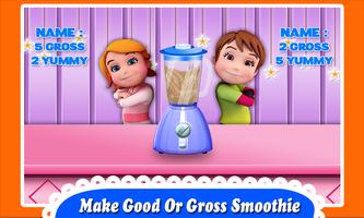 Smoothie Challenge Game! Good or Gross Smoothies capture d'écran 1