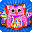 Rainbow Owl Cookies Maker! DIY Cooking Game