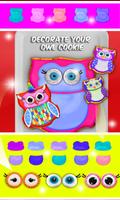 Rainbow Owl Cookies Maker! DIY Cooking Game capture d'écran 3