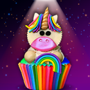 Unicorn Cupcakes Cooking Game - Pony Rainbow Chef APK