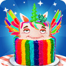 Unicorn Rainbow Cake Desserts APK