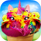 Rainbow Unicorn Ice Cream Maker! Fantasy Desserts-icoon
