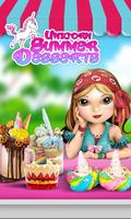 Rainbow Unicorn Ice Cream Maker! Fantasy Desserts پوسٹر