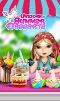 RegenbogenUnicorn Eiscreme-Hersteller! Fantasie Plakat
